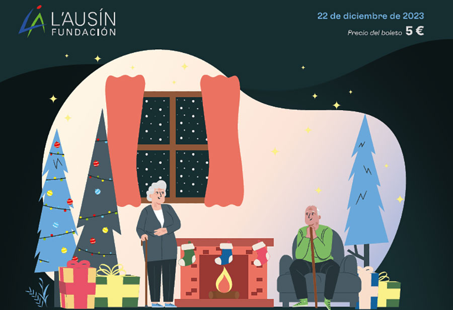 Sorteo de Navidad de la Fundación l’Ausín